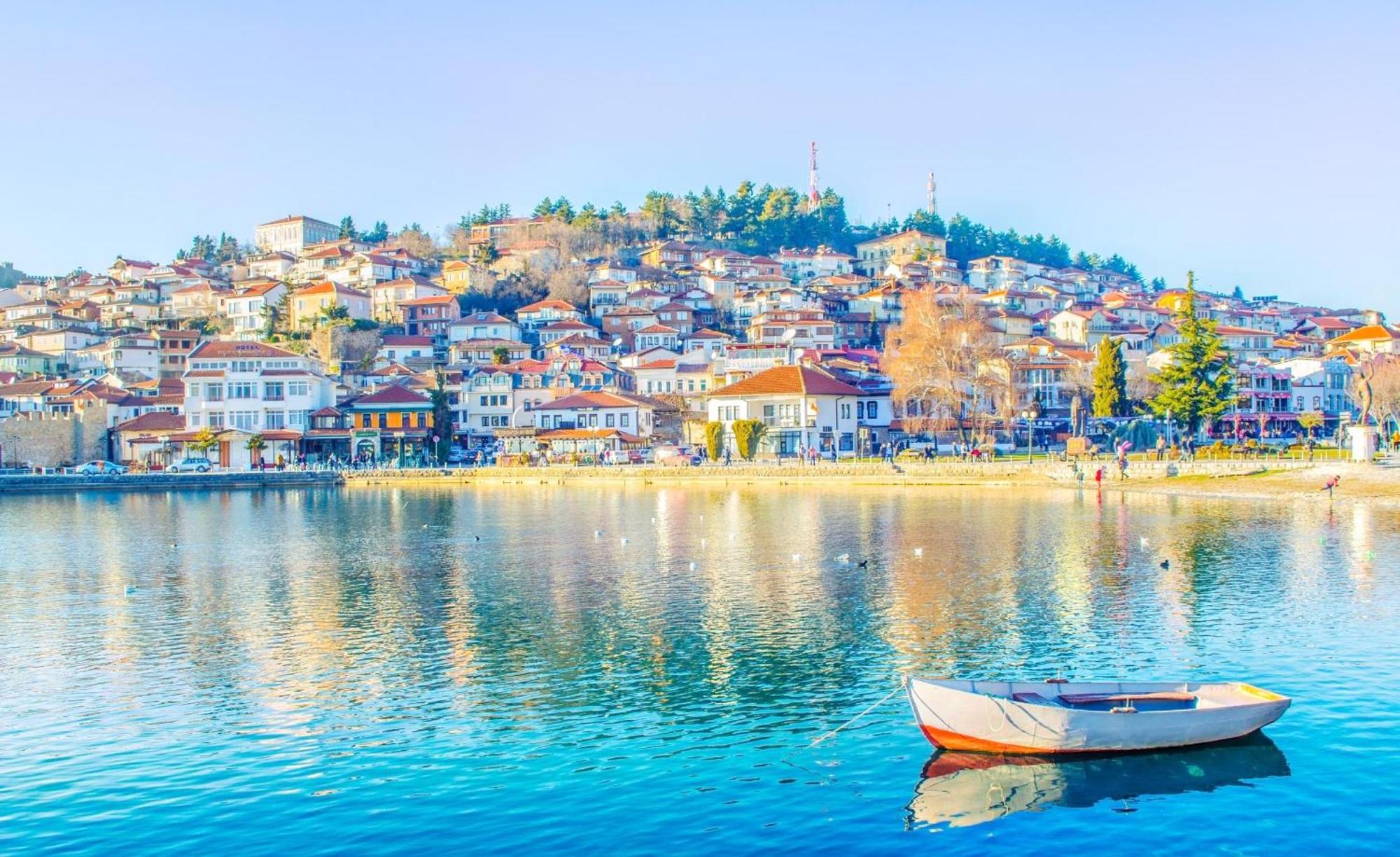 Villa Sofijana Ohrid Eksteriør bilde