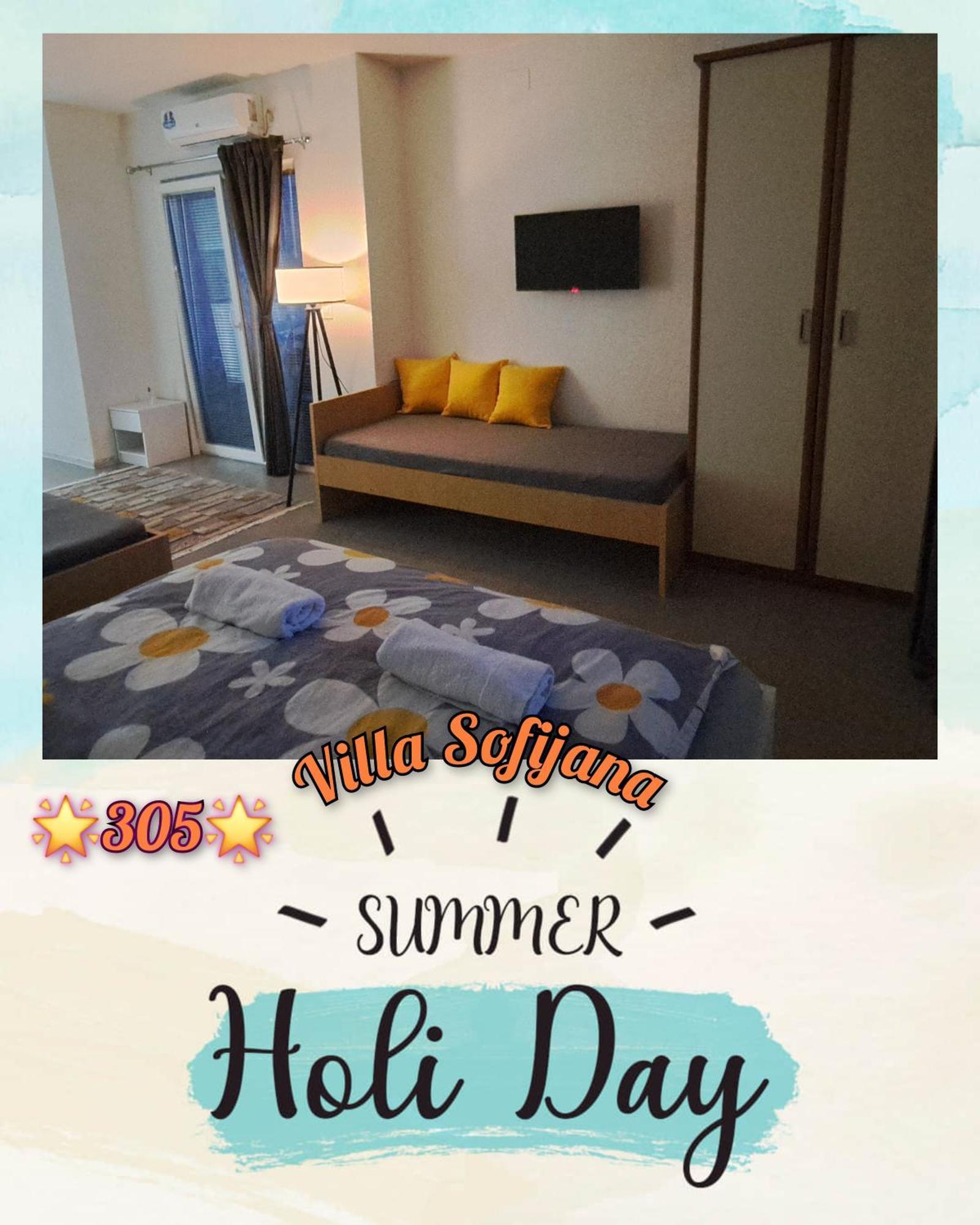 Villa Sofijana Ohrid Eksteriør bilde